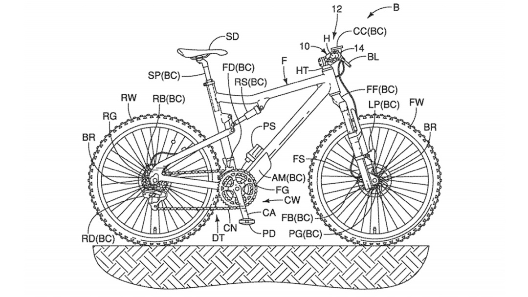 Bike sensors