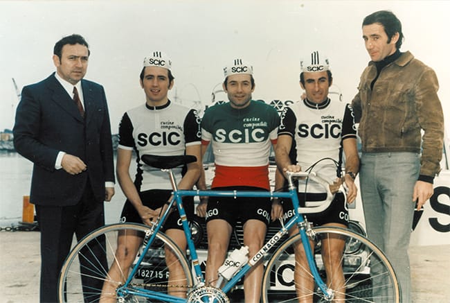 The history of Colnago | Colnago - The Best Bikes in the World