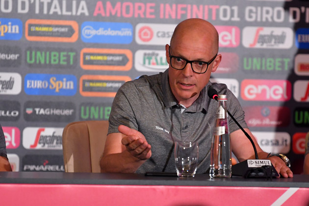 David Brailsford: 'I consider my position every day' - Cycling Weekly