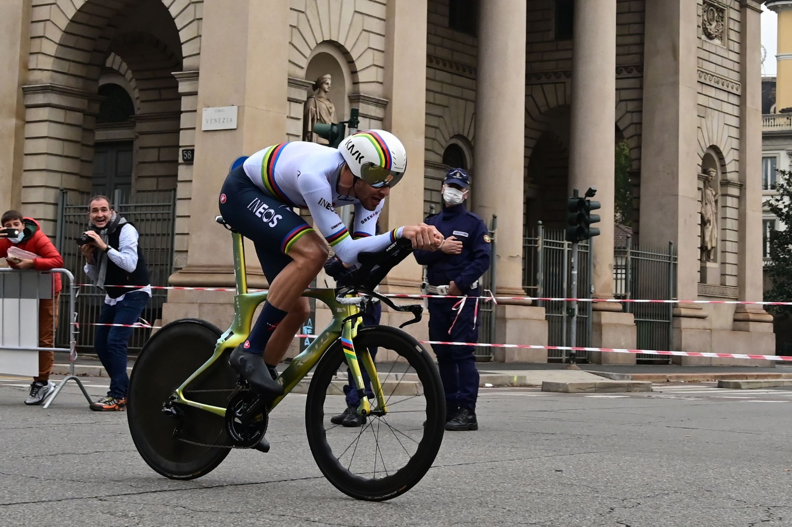 Ciclista italiano Ganna enfrentará preparações complicadas para Tóquio em 2020