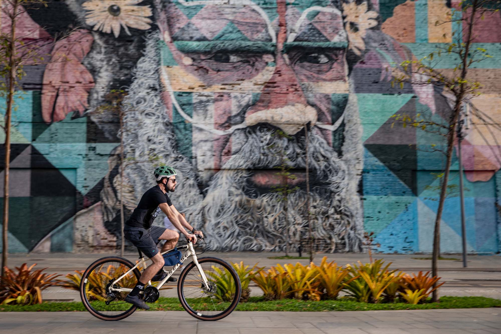 Strava aponta que brasileiros estão se deslocando mais de bicicleta