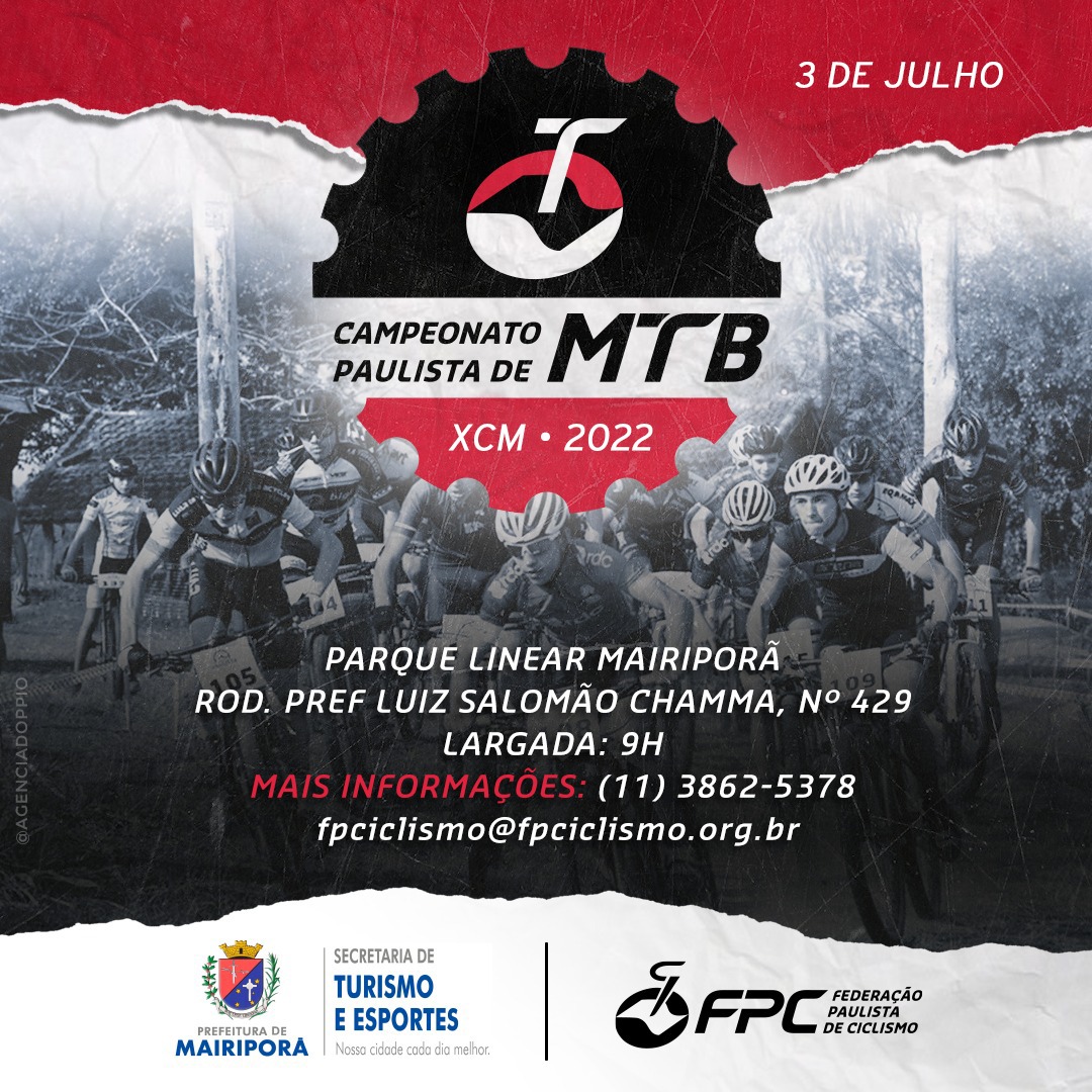 Campeonato Paulista de Montanha 2022 será no dia 7 de setembro, em Mairiporã