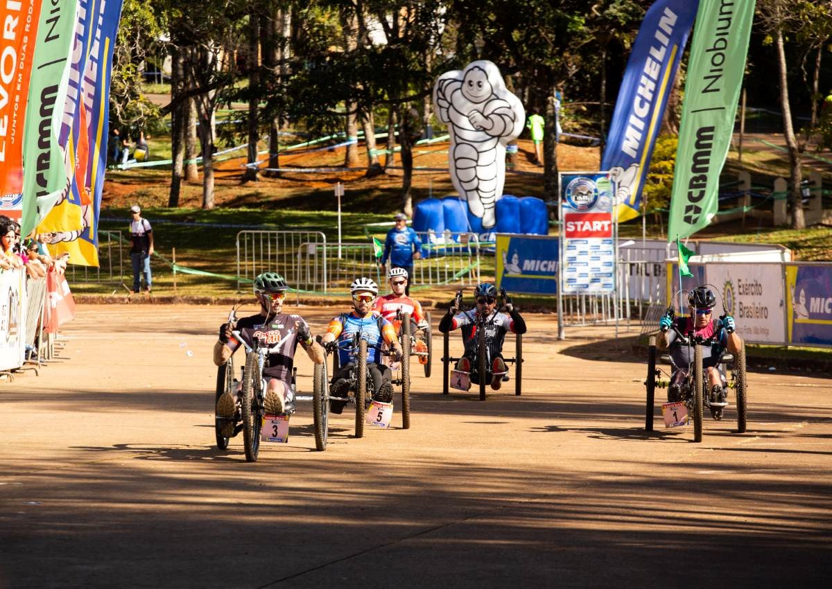 CIMTB Michelin promete recorde de handbikes na etapa de Taubaté
