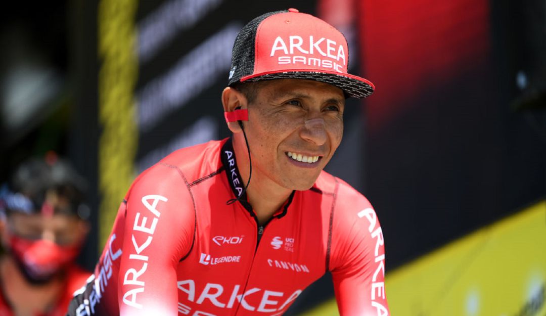 Nairo Quintana fora da Vuelta a Espana após detecção de substância proibida no Tour