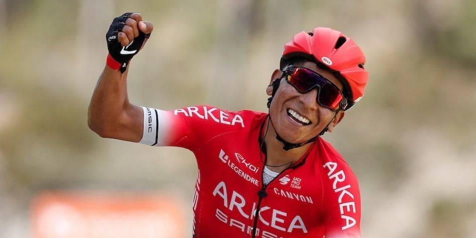 Nairo Quintana é desqualificado do Tour de France 2022 por testar positivo para substância proibida pela UCI