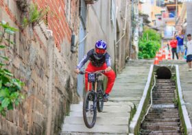 Patrick Aleksander vence o Downhill Urbano – Virada Esportiva 2023