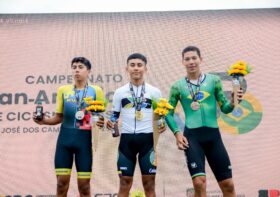 Baiano Luiz Fernando de Almeida é bronze no Pan de Contrarrelógio