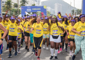 Festival Vamos Passear 2024 começa neste domingo (26) na Praia de Copacabana com 4 mil participantes