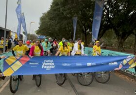 Festival Vamos Passear 2024 reúne 22.700 participantes em sete etapas pelo Brasil