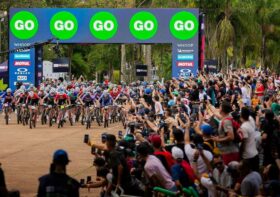 Araxá se prepara para receber mais uma vez os melhores ciclistas na Copa do Mundo