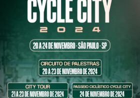 Cycle City – São Paulo reúne ciclistas para workshop e passeio ciclístico