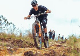 Nicolas Machado entrega com sucesso prova de enduro em Patrocínio MG