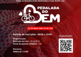Pedalada do Bem faz sua estreia em Guarulhos