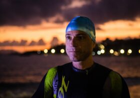 Catarinense será o primeiro atleta transplantado a disputar o Itaú BBA IRONMAN Brasil