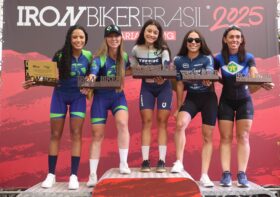 Mineiros no pódio: Diogo Nascimento e Gabriela Ferolla vencem e são os grandes campeões do Iron Biker Brasil 2025