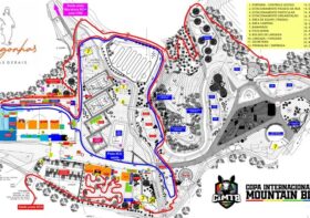 Parque Ecológico da Cachoeira se adapta para receber a CiMTB pela sexta vez em Congonhas