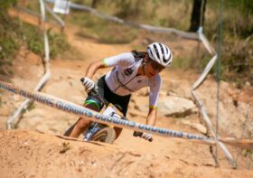 Karen Olimpio e Alex Malacarne são os grandes campeões da CiMTB 2025