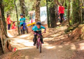 Céu azul e temperatura agradável dão o tom da terceira etapa da Copa Kids em Monte Verde