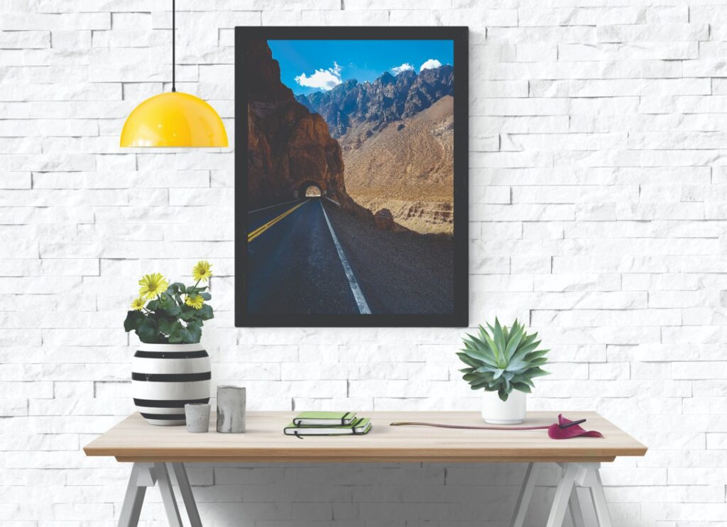 Túnel em Mendoza Argentina - Quadro Fotografia decoração