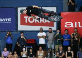 BMX Park Internacional 2025: campeão olímpico confirma favoritismo em Taubaté