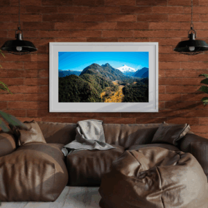 Flores Amarillas Chile - Quadro Fotografia decoração