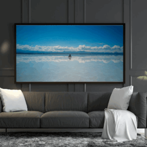 Salar de Uyuni - Quadro Fotografia decoração