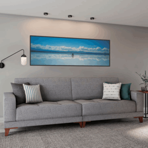 Salar de Uyuni WIDE - Quadro Fotografia decoração