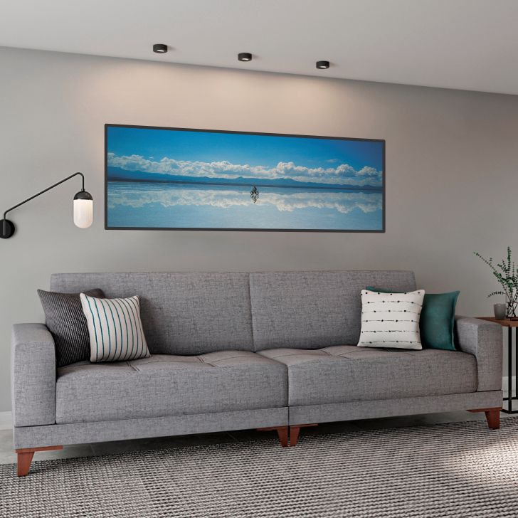 Salar de Uyuni WIDE - Quadro Fotografia decoração