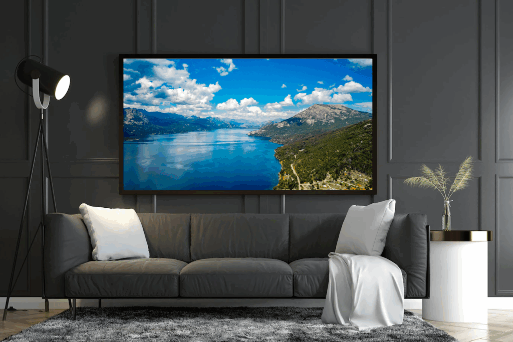 Ruta de los siete lagos - Quadro Fotografia decoração