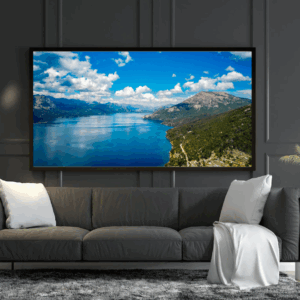 Ruta de los siete lagos - Quadro Fotografia decoração