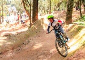 Parque Ecológico Prefeito Odair Paiva Sá recebe a Copa Kids em Camanducaia (MG)