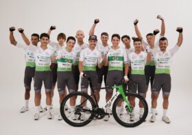 Henrique Avancini no novo time de ciclismo de estrada Localiza Meoo SWIFT Pro Cycling