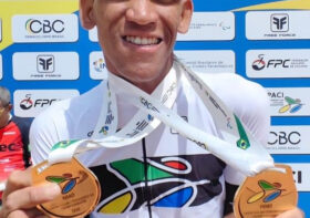 Atleta da APA Petrolina conquista dois ouros no Pan-Americano de Paraciclismo e celebra nova fase na carreira