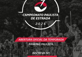 Abertura do Ranking Paulista de Estrada será no dia 5 de abril