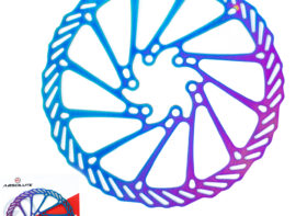 Absolute apresenta pedivela Wild 2 e discos de freio com acabamento oil slick