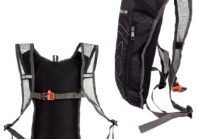 Lançamento: mochila de hidratação Absolute Outfit Nero chega com 2 litros de capacidade e preço super competitivo