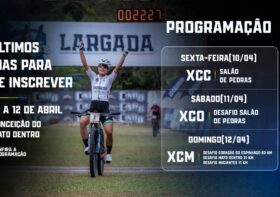 Inscrições para a CiMTB em Conceição do Mato Dentro encerram-se em uma semana