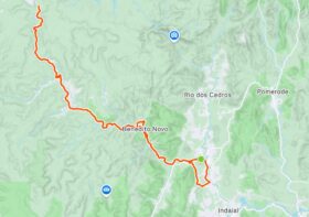 UCI Gran Fondo Brazil terá percurso de 110km com 1.600 de altimetria com asfalto renovado