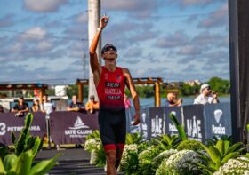 Luigi Vanzella é vice-campeão da segunda etapa do Brasileiro de Sprint Triathlon