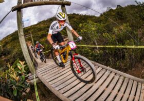 Alex Malacarne e Raiza Goulão vencem o XCO da CiMTB em Conceição do Mato Dentro (MG)