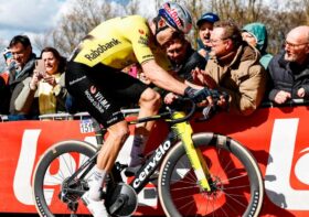 Wout van Aert usou grupo 1×13 em Flanders e publicou os dados de quanto tempo ficou em cada marcha