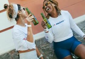 No Rio de Janeiro, Heineken® 0.0 transforma o percurso do “Rolê 0.0” para que a chegada vire um momento de socialização