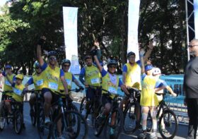 Domingo de sol, diversão e inclusão na abertura do Festival Vamos Passear em Belo Horizonte (MG)