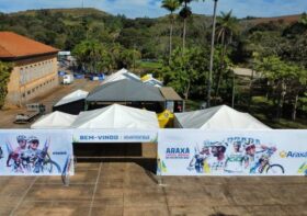 Lounge dos Campeões da CiMTB tem experiência única para os ciclistas em Araxá