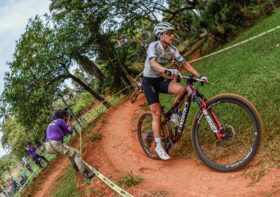 Karen Olimpio e Gustavo Xavier são os campeões do Short Track na CiMTB Araxá