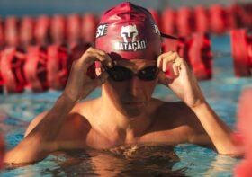 Luigi Vanzella disputa Copa do Mundo de Triathlon que comemora 10 anos da Olímpiada no Rio
