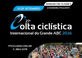 27ª Volta Ciclística Internacional do Grande ABC reunirá atletas de todo o país e do exterior