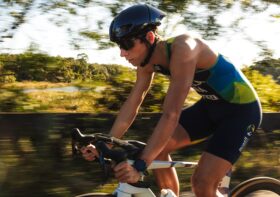 Luigi Vanzella comemora liderança no ranking brasileiro Sprint de Triathlon e viaja para o Peru