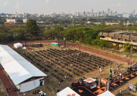 Por trás da prova: conheça a megaestrutura do Nubank Ultravioleta IRONMAN 70.3 São Paulo