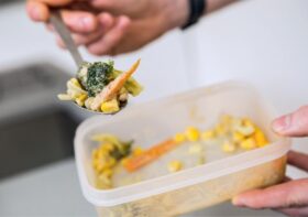 Lanches práticos e nutritivos para atletas